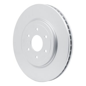 Nissan Pathfinder Brake Rotor (1) - Front - R1 Concepts - GEOSPEC Coated - `08-`11